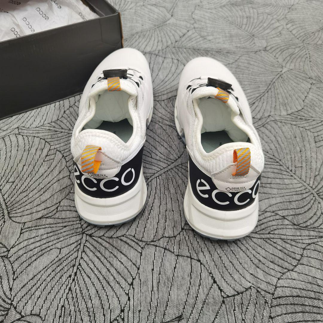 ゴルフシューズ エコー ecco BOA white 41/26