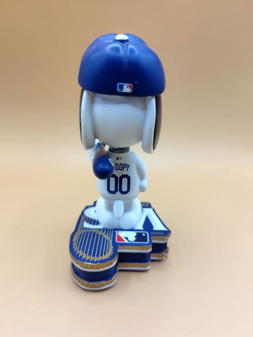 ピーナッツ×LAドジャース ボブルヘッド【150個限定品】スヌーピー