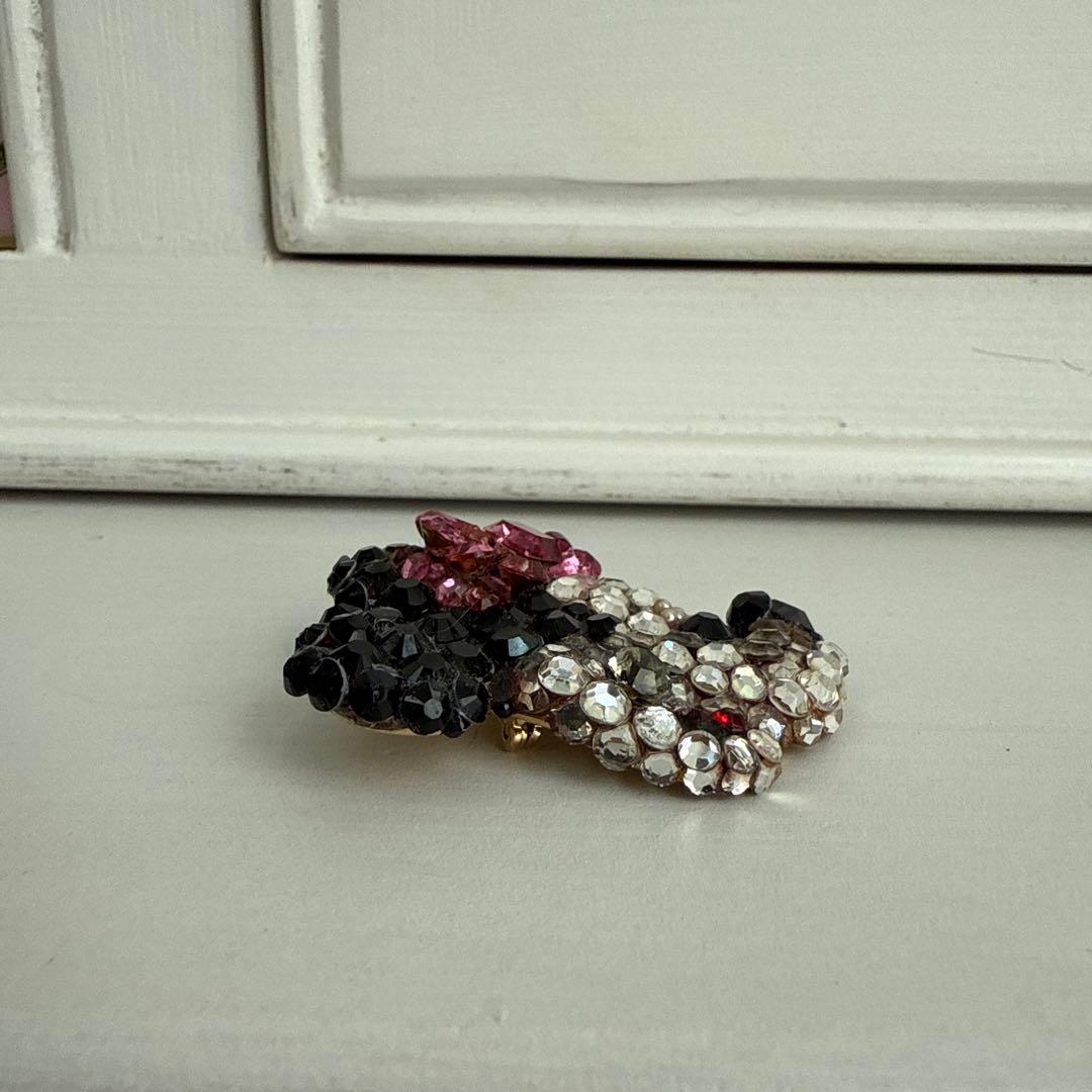 Wendy Gell Disney ミニーマウス ヴィンテージ ブローチ