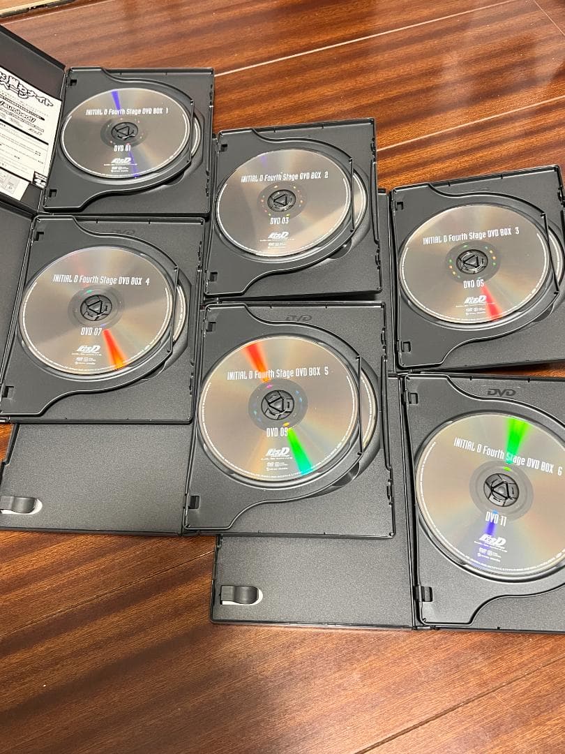 頭文字[イニシャル]D Fourth Stage DVD-BOX