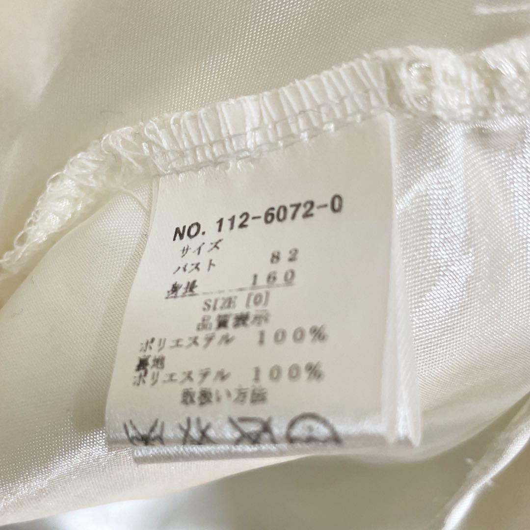 当時物LIZLISA ビッグリボン レース ドッド柄 ミニ丈ワンピ 姫カジ 冬