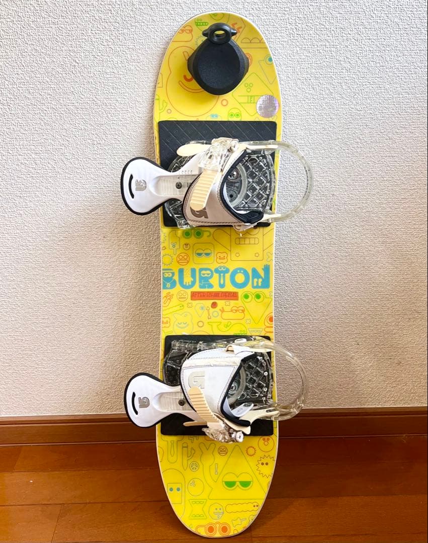 BURTON バートン子供用80cm ビンディング付き　４点セット