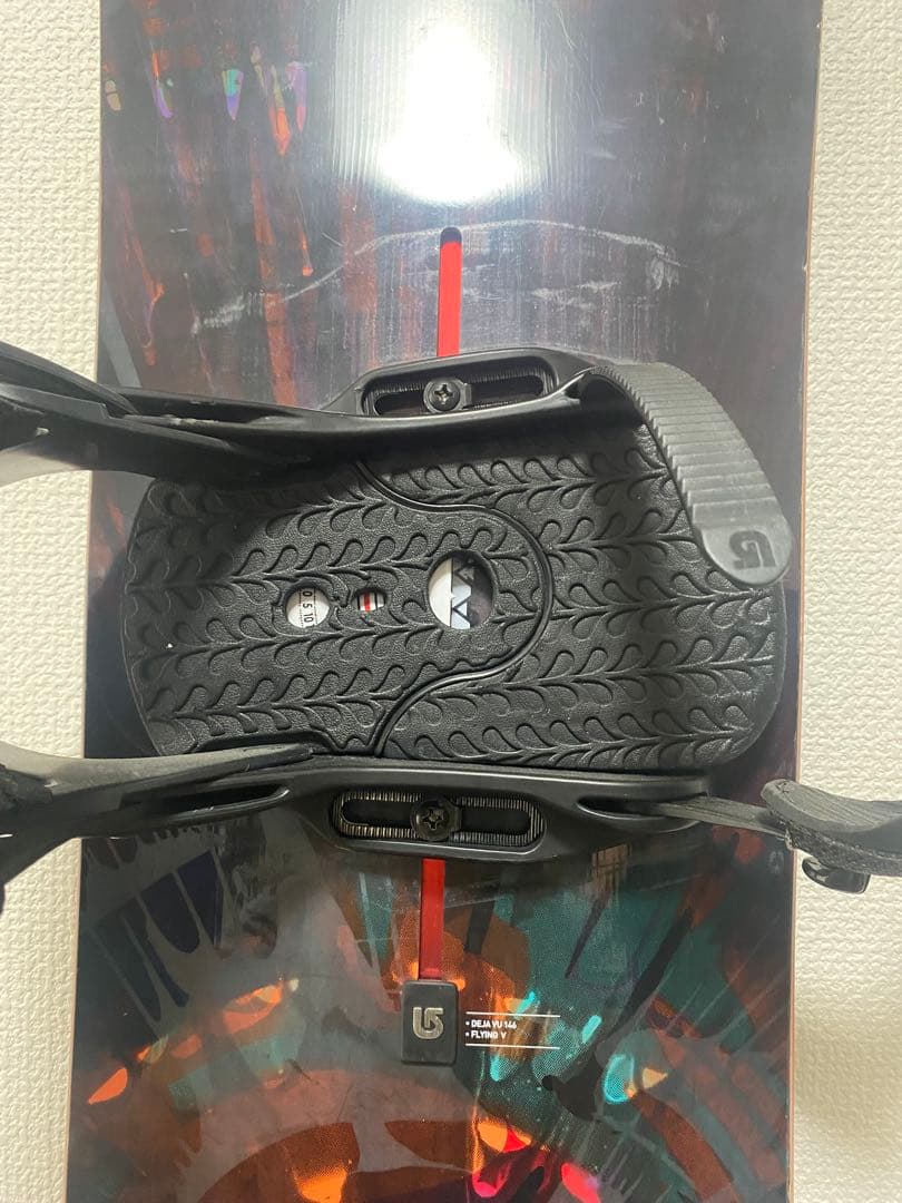 BURTON スノーボード&ビンディング2点セット