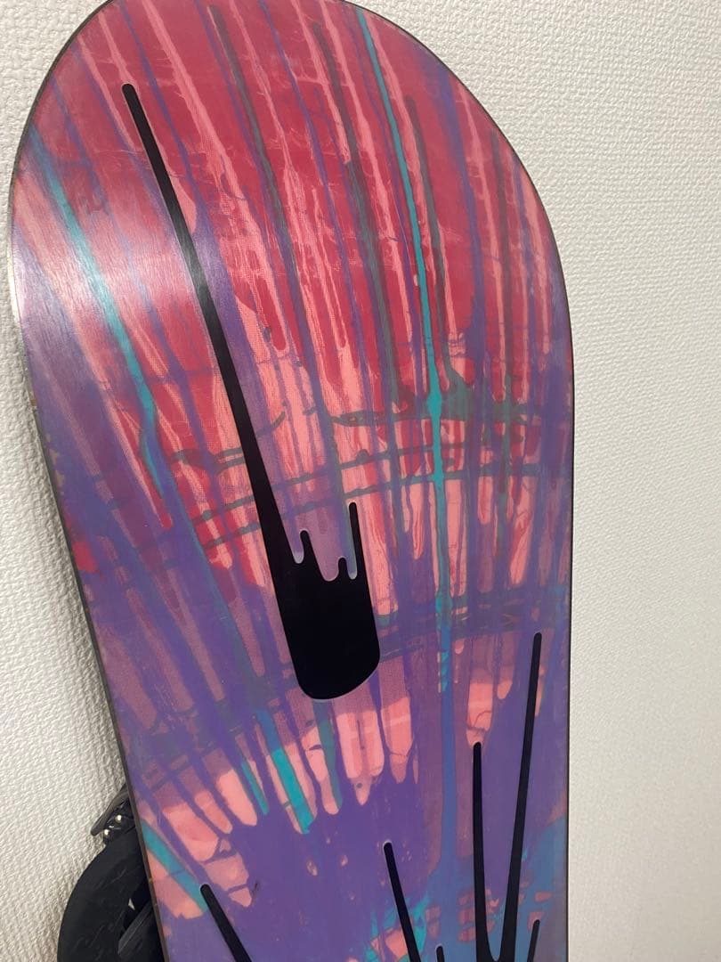 BURTON スノーボード&ビンディング2点セット