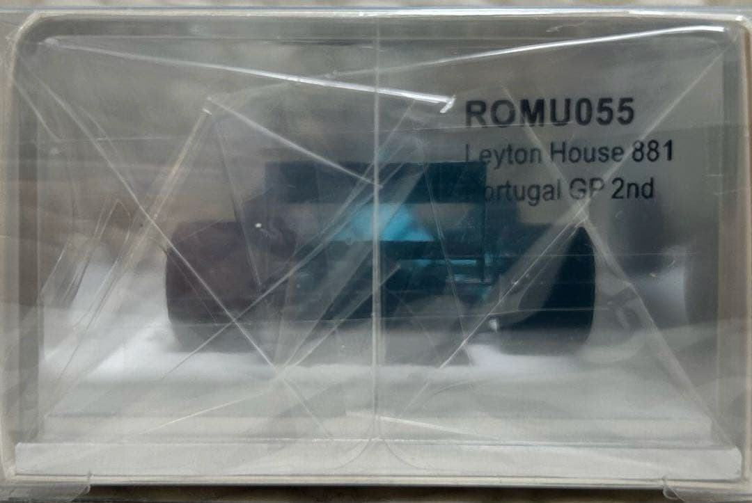 スパーク 1/43 レイトンハウス 881 カペリ 1988ポルトガルGP2位