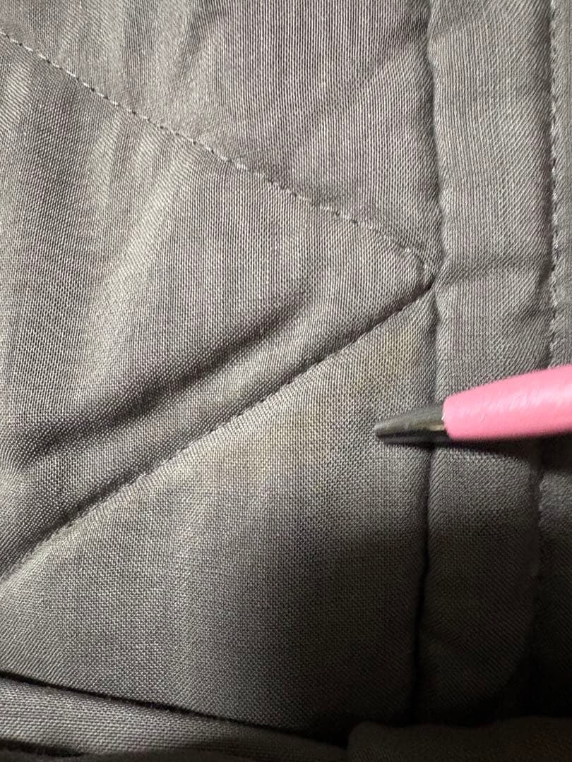 SOU•SOU ソウソウ　 中綿入り　モスリンコート　一点物