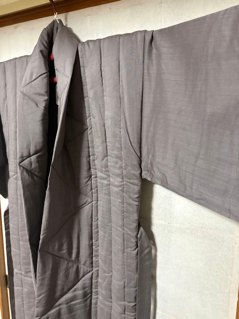 SOU•SOU ソウソウ　 中綿入り　モスリンコート　一点物