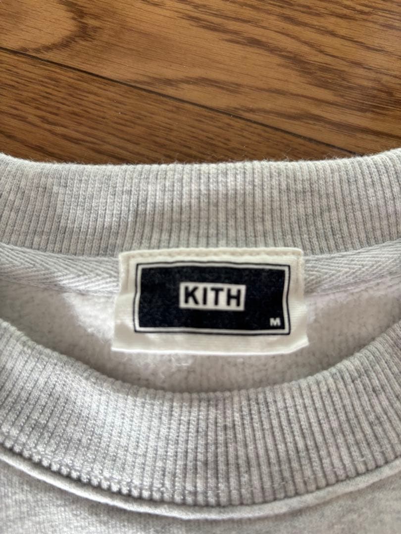 KITH グレー スウェット M