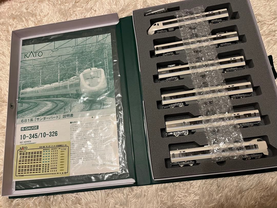 KATO サンダーバード 10-345 681系