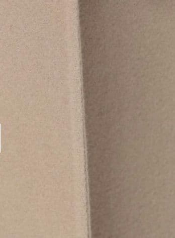 【新品】コムサ　ソフトメルトンコート　定価72600円