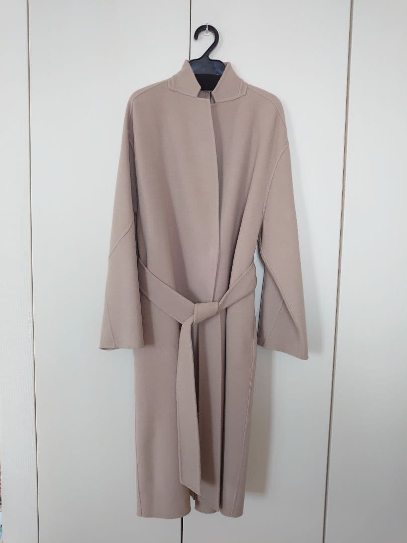 【新品】コムサ　ソフトメルトンコート　定価72600円