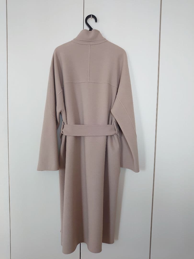 【新品】コムサ　ソフトメルトンコート　定価72600円