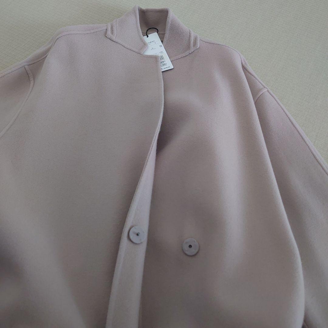 【新品】コムサ　ソフトメルトンコート　定価72600円