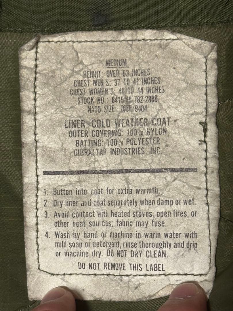 US ARMY M-65 モッズコート リメイク Mods Coat M