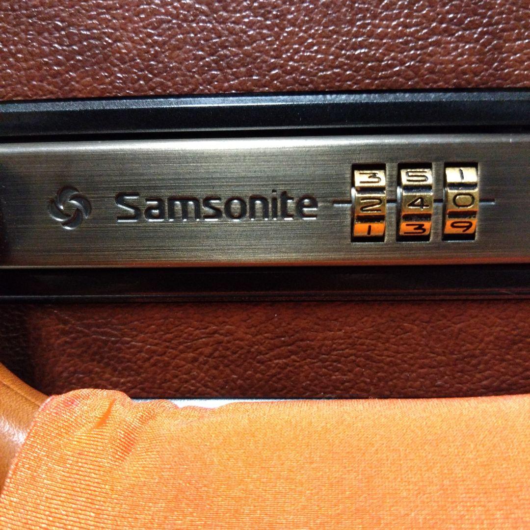 Samsonite キャリーケース 大容量 ヴィンテージ