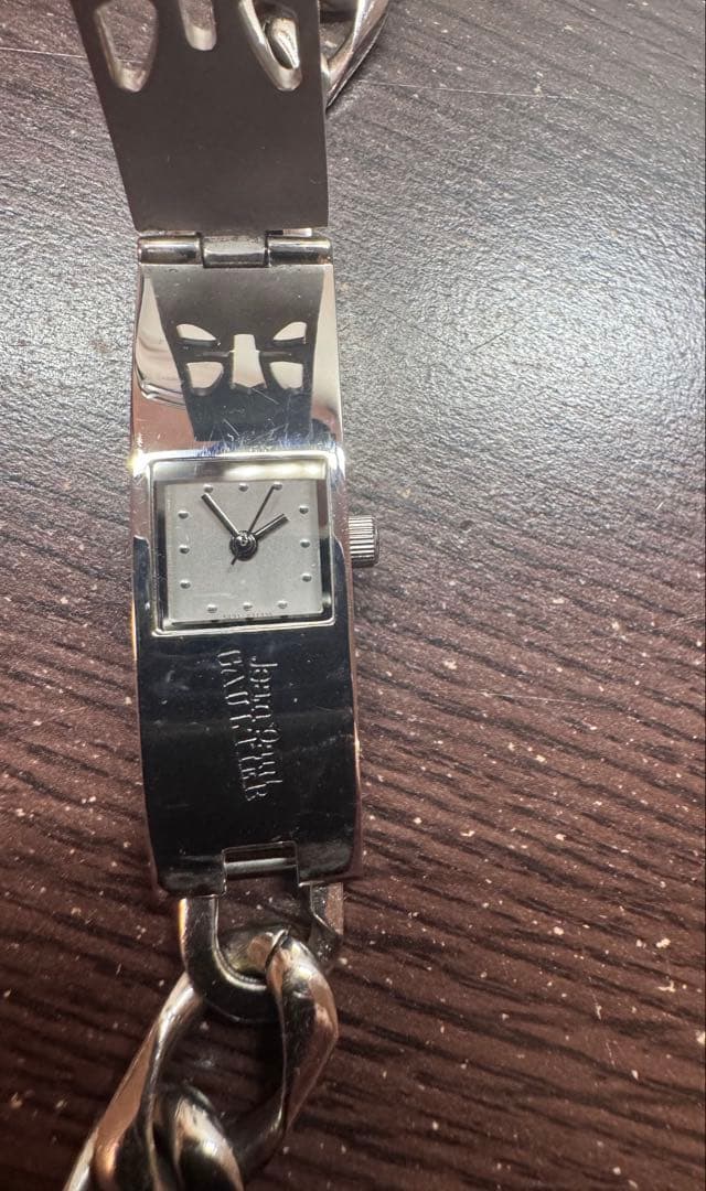 Jean Paul Gaultier ブレスレットウォッチ
