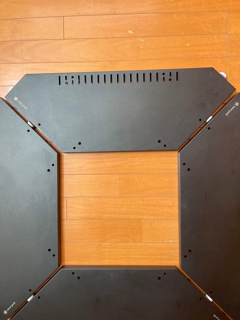 S*s様 ＊2022＊スノーピーク　ジカロテーブル＊　ブラック　雪峰祭限定品＊