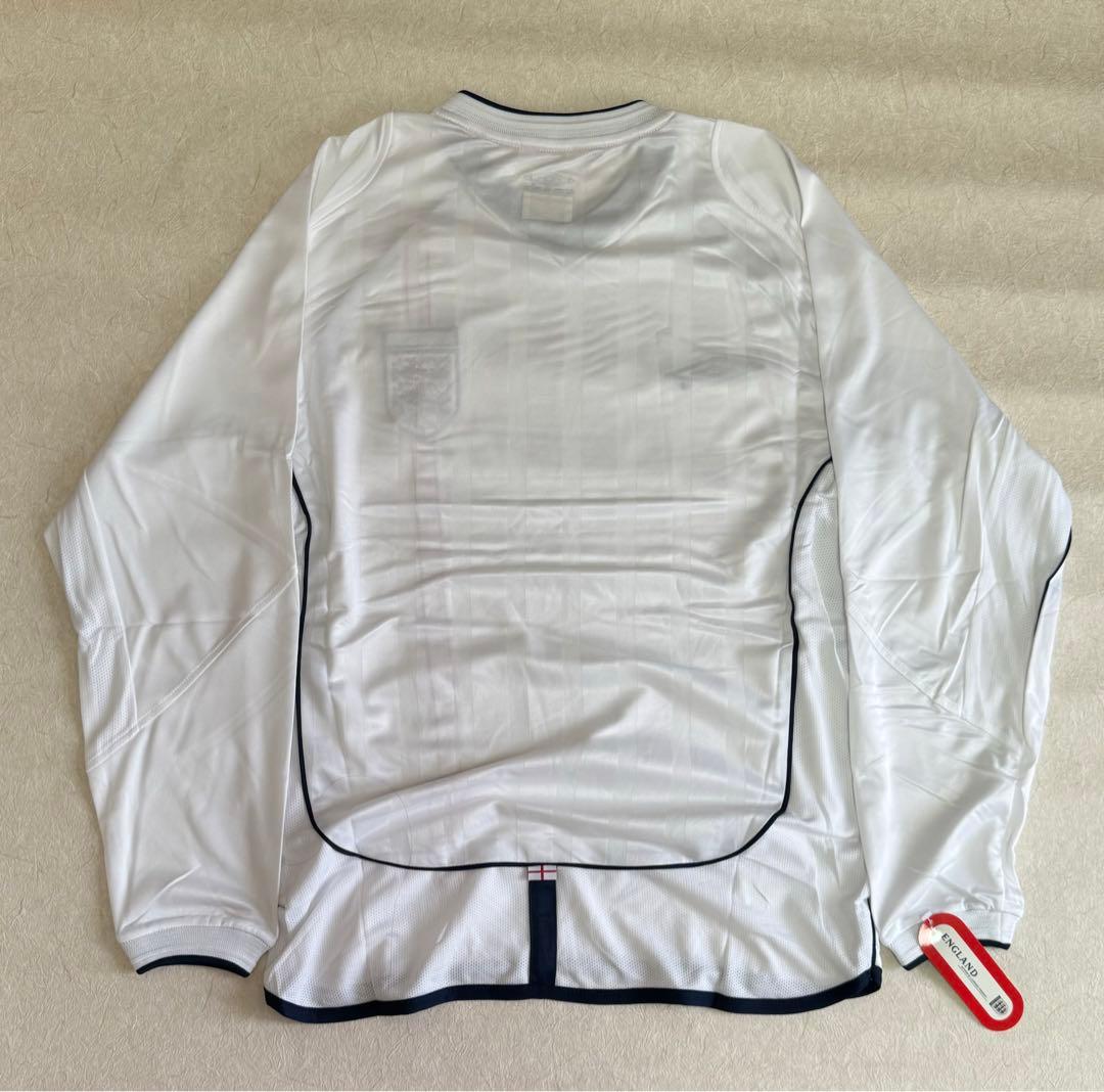 アンブロ イングランド代表 長袖 ユニフォーム ゲームシャツ デッド