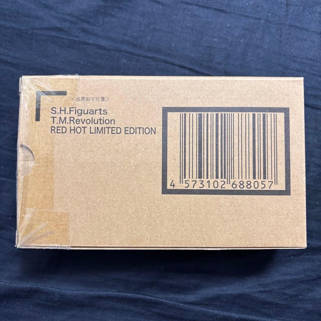 S.H.Figuarts　T.M.Revolution　フィギュアーツ　西川貴教