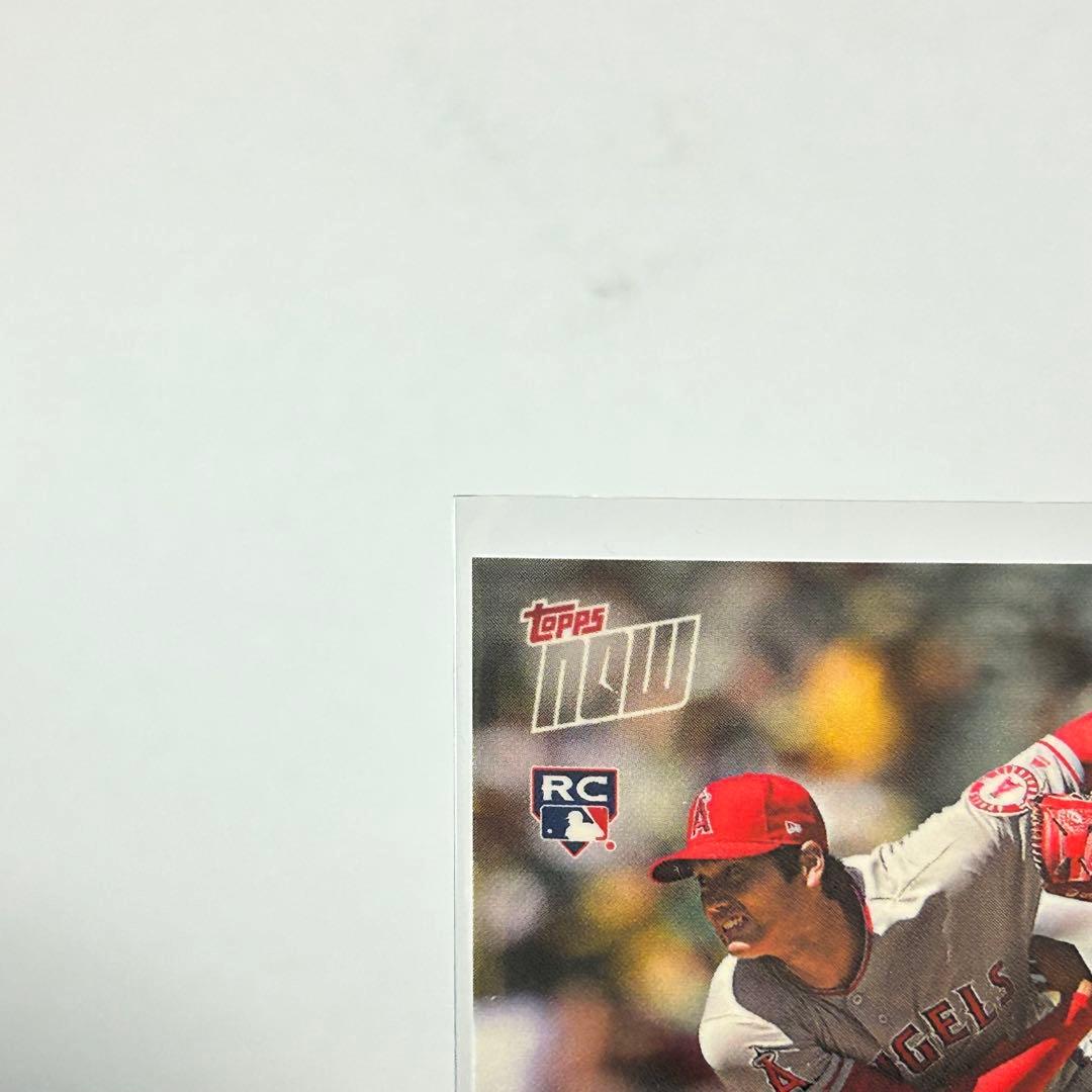 大谷翔平 2018 Topps Now 英語版 RC #72 メジャー初勝利 - メルカリ