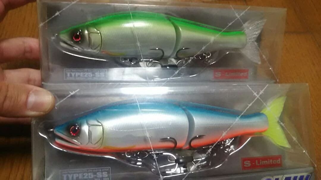 ガンクラフト ジョインテッドクロー１７８