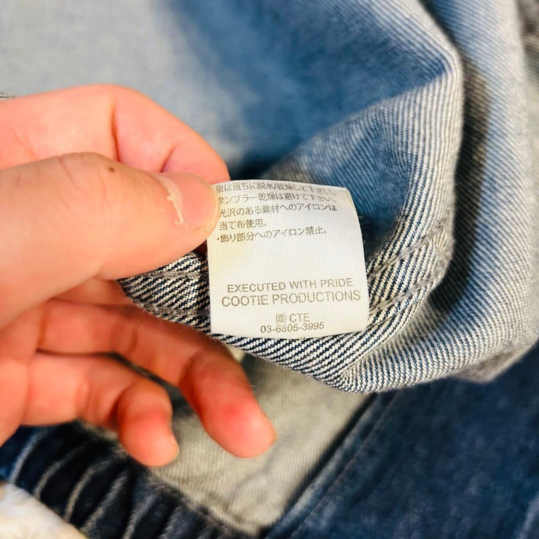 完売品 22AW COOTIE PRODUCTIONS デニム ワークジャケット