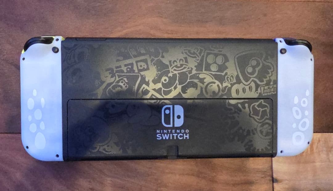 Nintendo Switch スプラトゥーンデザイン 本体