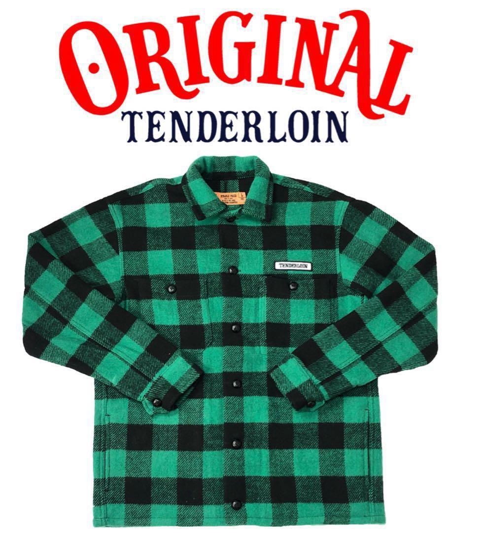 テンダーロイン バッファロー TENDERLOIN キムタク プライド 日本製