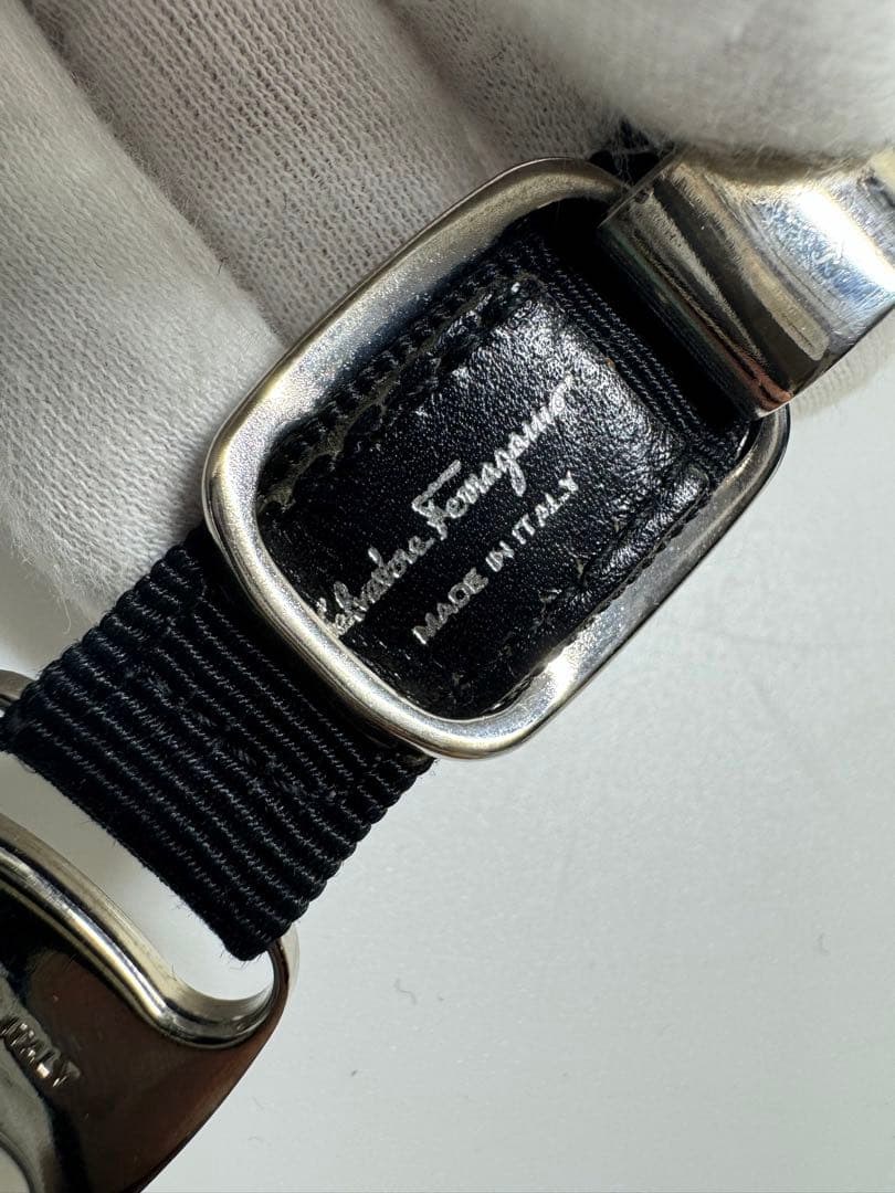 Salvatore Ferragamo フェラガモ ヴァラリボン ベルト