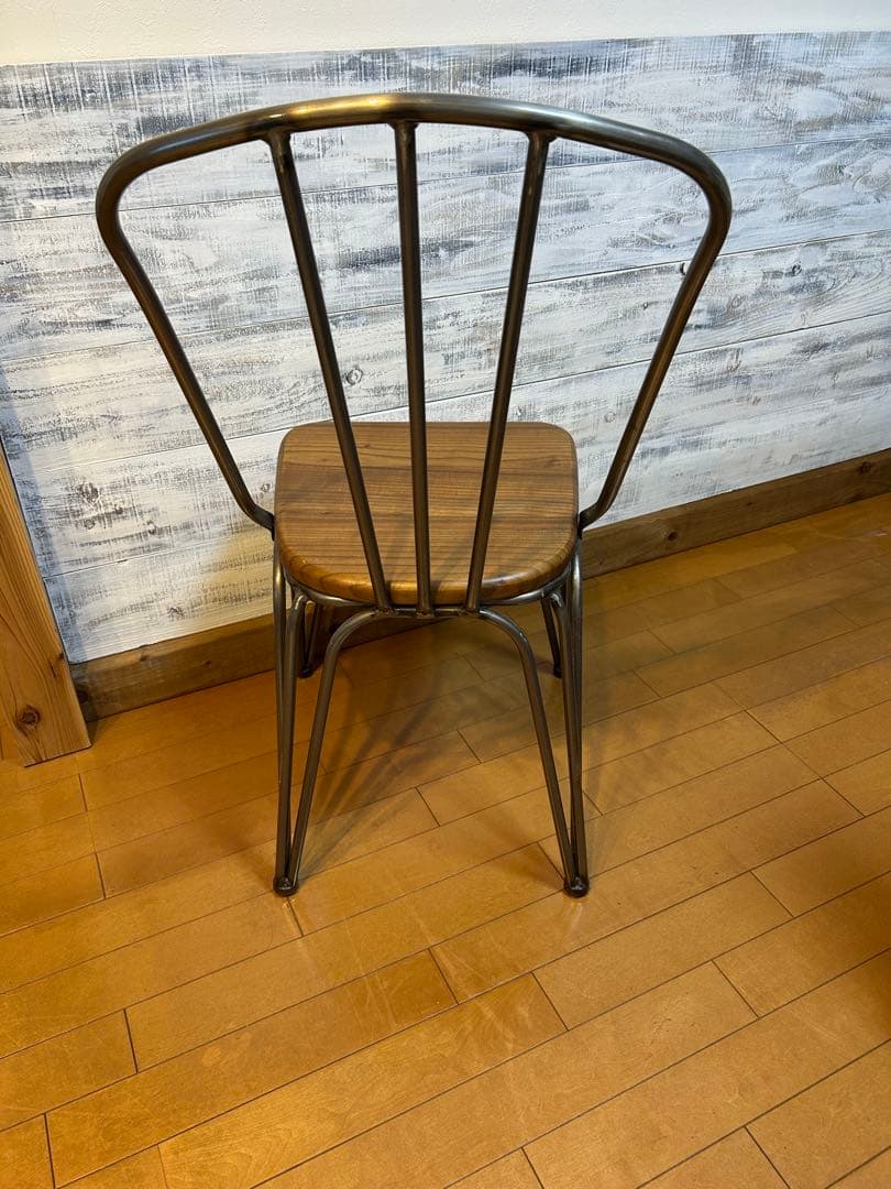 WTW 木目ダイニングチェア