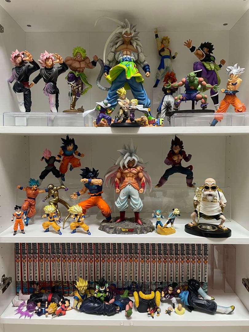 ジャンク30点以上】ドラゴンボールフィギュアまとめ売り - メルカリ