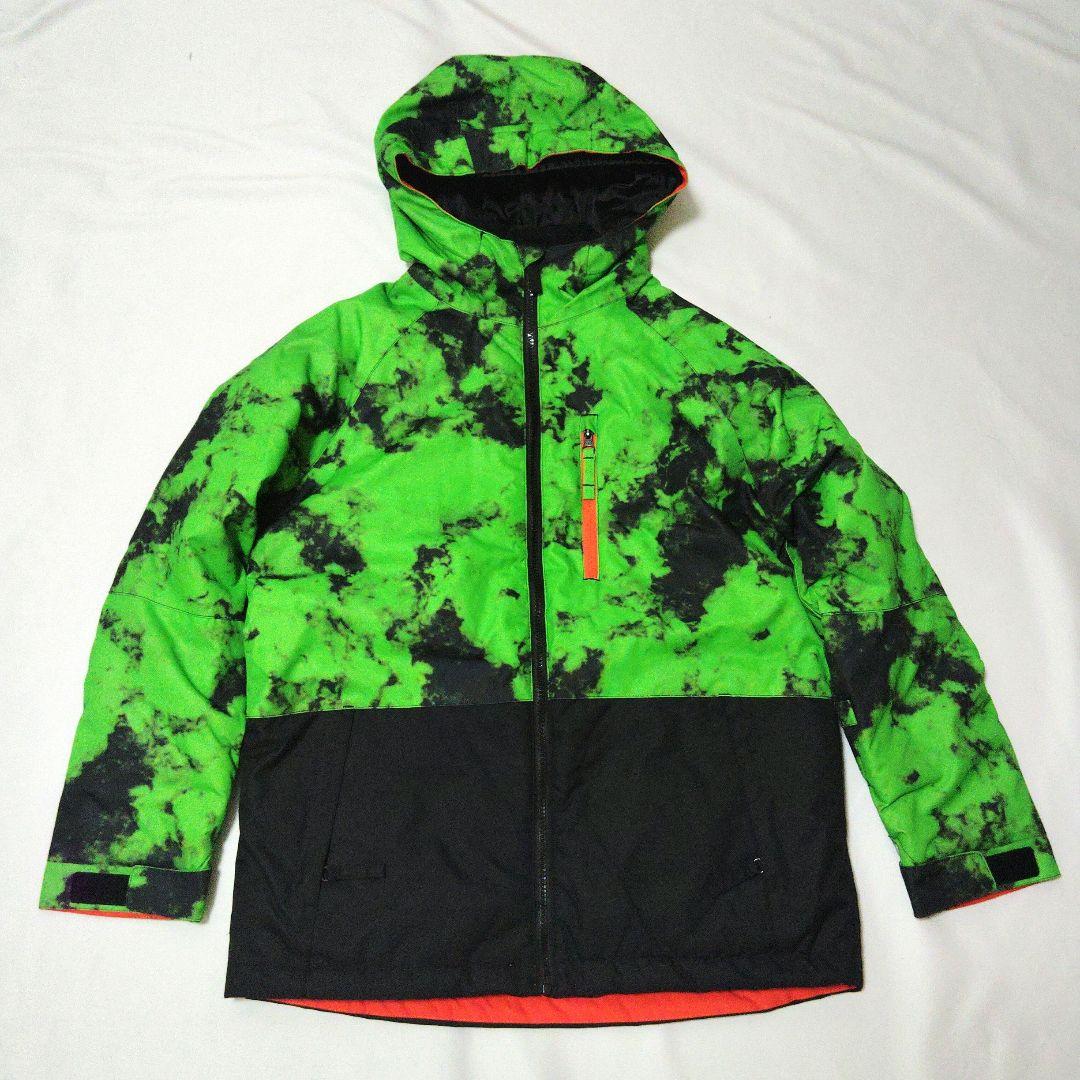 686　キッズ　スノボウェア　上下セット　XL　カモフラ　防水　大きいサイズ