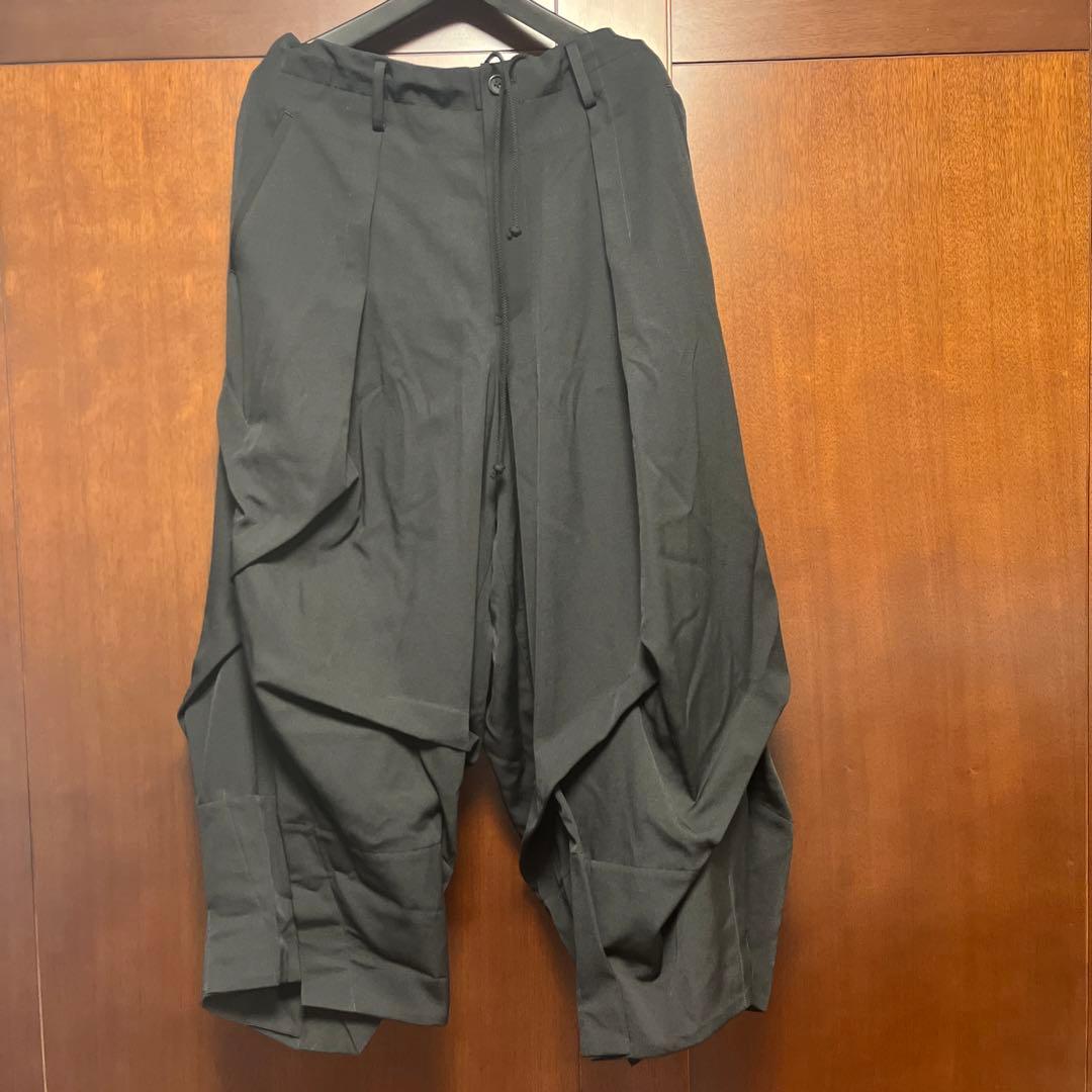 Yohji Yamamoto ウールギャバワイドタックP サイズ2 - メルカリ