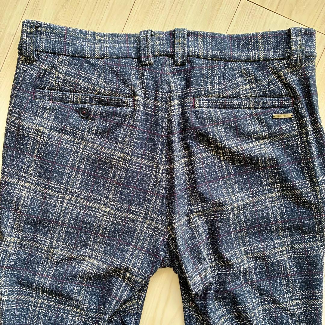 and per se アンパスィ 裏起毛 ストレッチパンツ ゴルフウェア 92