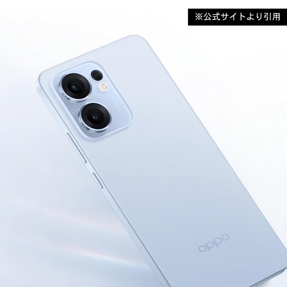 完全未開封・未使用スマホ本体】OPPO Reno 13Aアイスブルー - メルカリ