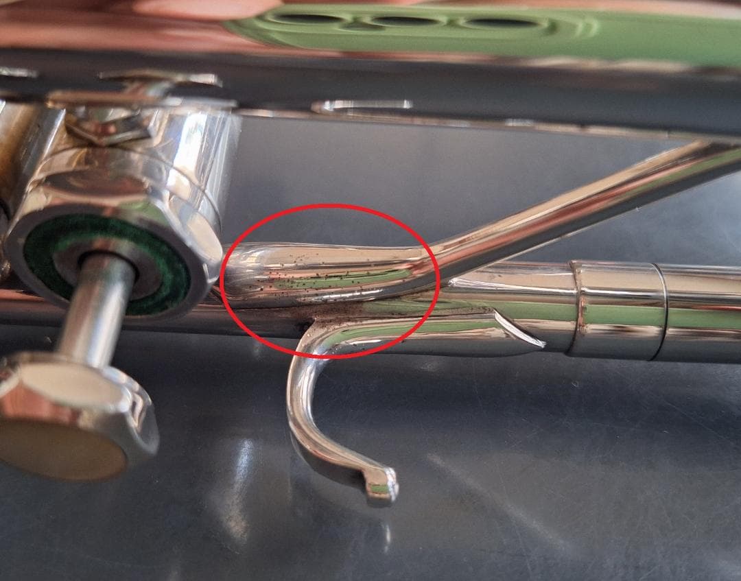 超美品 シルキー B♭トランペット B2 1971年製 シリアル4,000番台