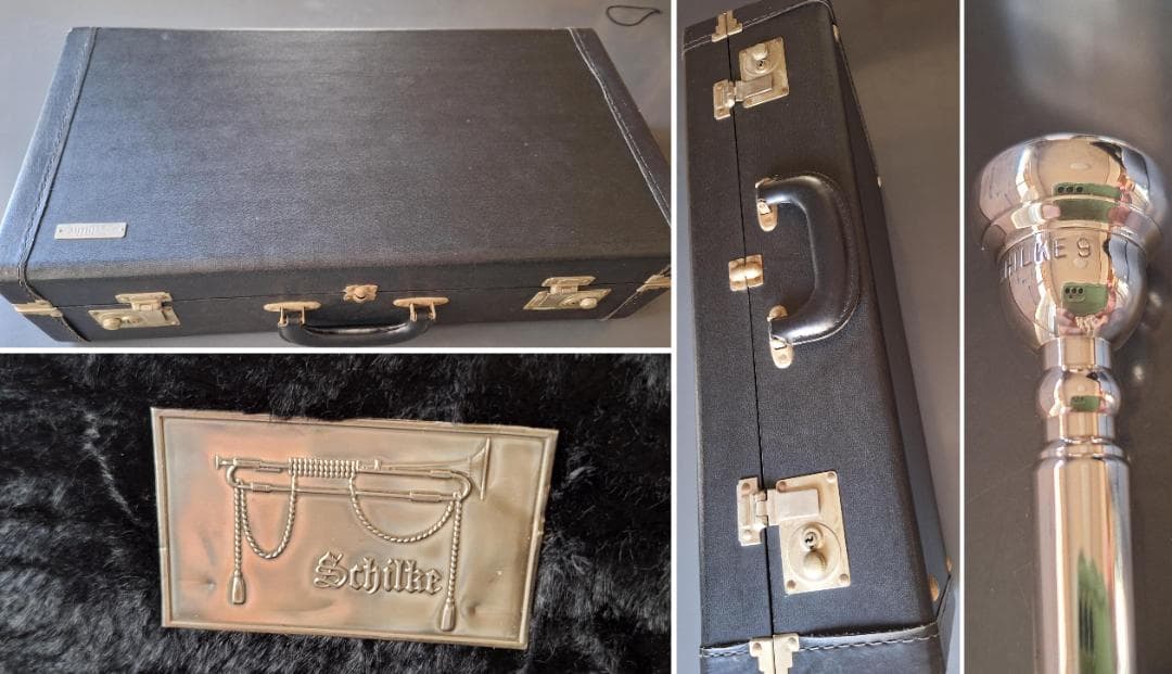 超美品 シルキー B♭トランペット B2 1971年製 シリアル4,000番台