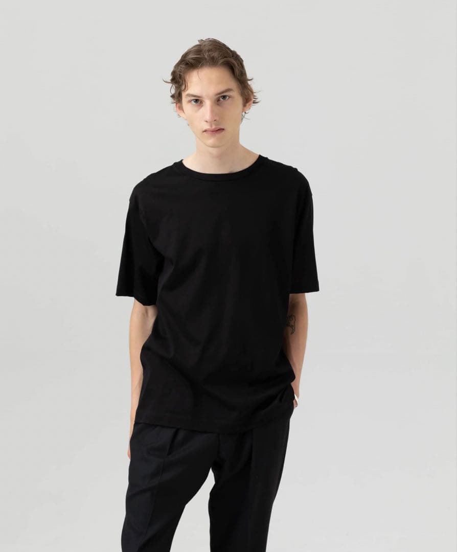 MB アメリカンシーアイランドコットンカットソー M ブラック