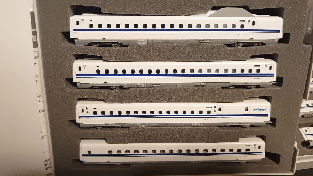 TOMIX N700系3000番台加工品 K2編成 16両