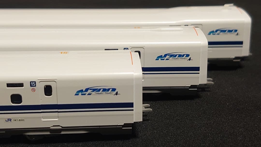 TOMIX N700系3000番台加工品 K2編成 16両