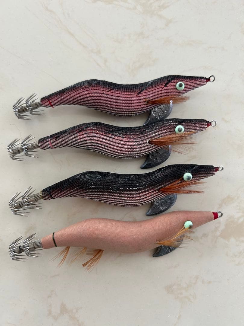 餌木猿　スーパーシャロー　きなり　蛯茶