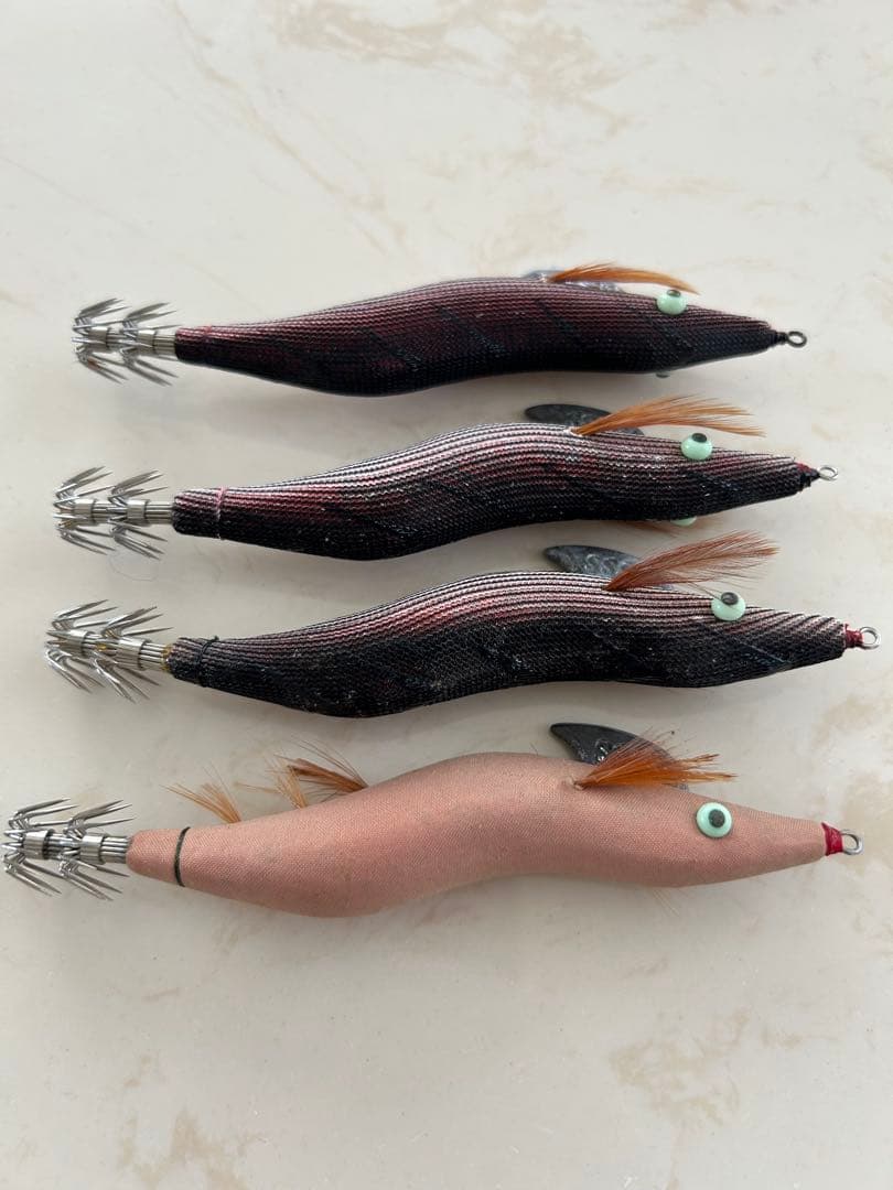 餌木猿　スーパーシャロー　きなり　蛯茶