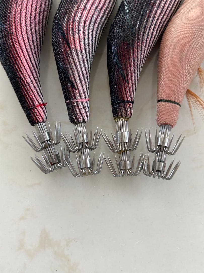 餌木猿　スーパーシャロー　きなり　蛯茶