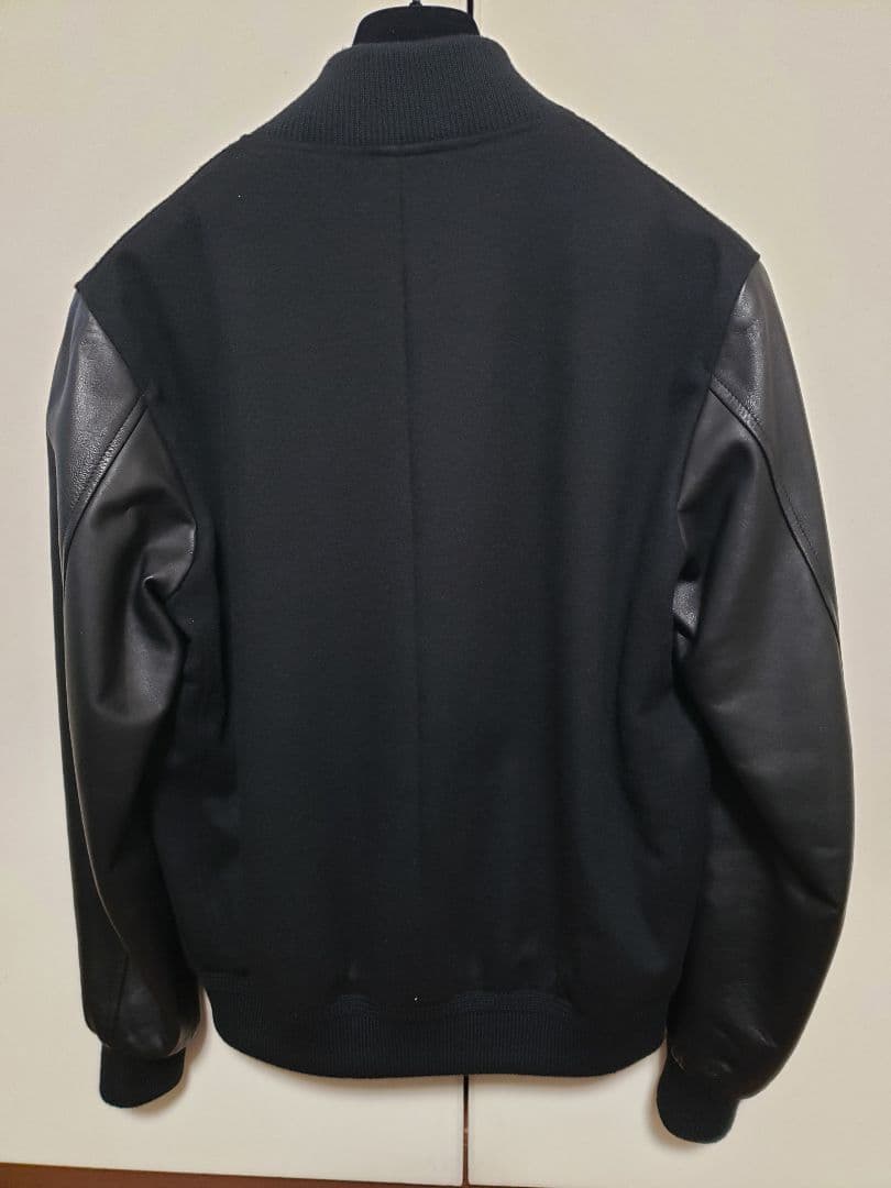 最終値下　CINQUANTA スタジャン46 黒 　美品