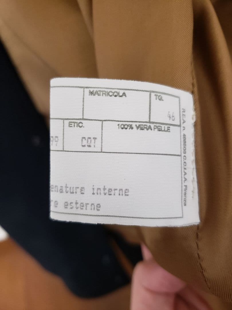 最終値下　CINQUANTA スタジャン46 黒 　美品