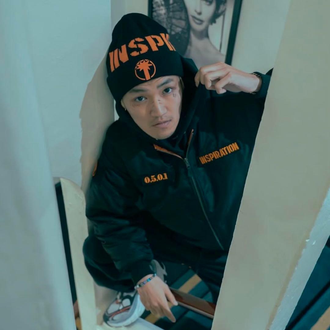 完売】INSPIRATION MA-1 jacket リバーシブル LEX着用 - メルカリ