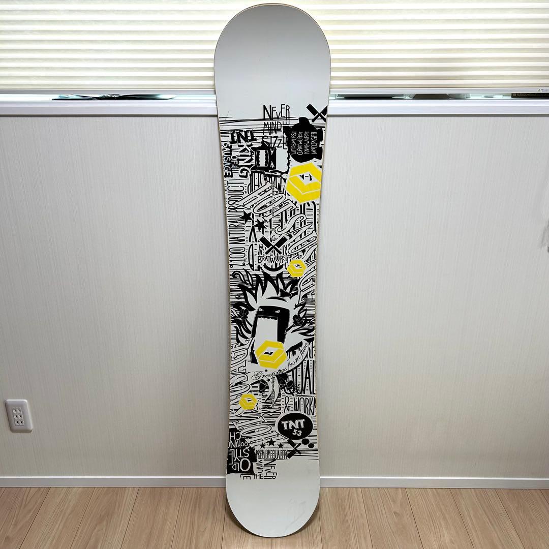 FTWO（現FNTC） TNT 153cm × FLOW FIVE ビンディング