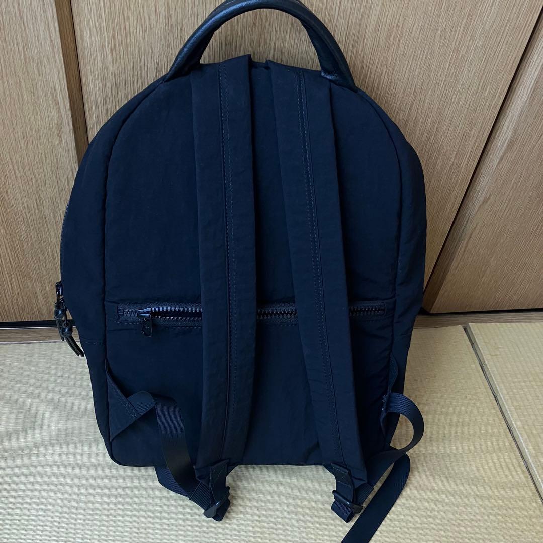 NIZYU KANO ライトナイロンリュック S ブラック
