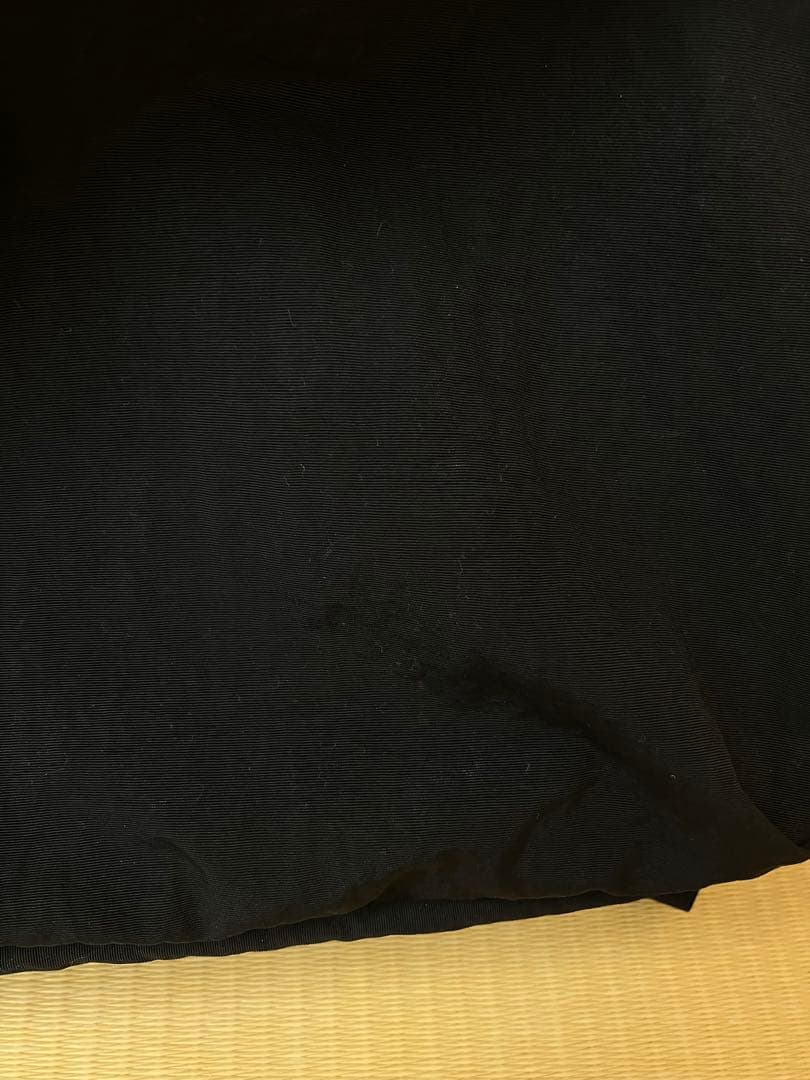 NIZYU KANO ライトナイロンリュック S ブラック