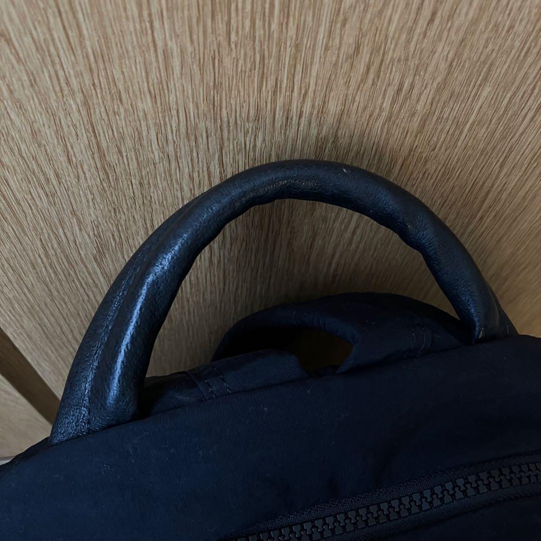 NIZYU KANO ライトナイロンリュック S ブラック